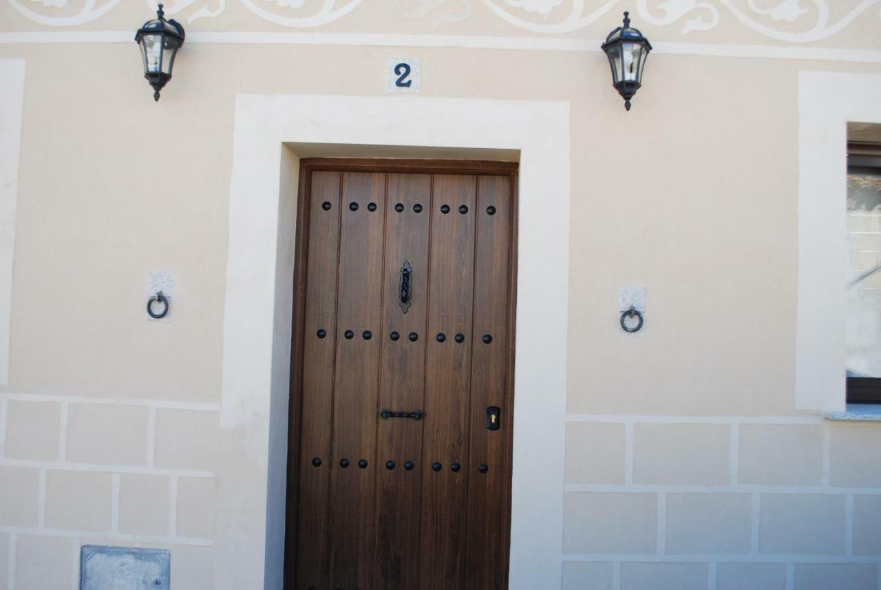 Apartamentos Rurales El Trillo Malpartida De Plasencia Bagian luar foto