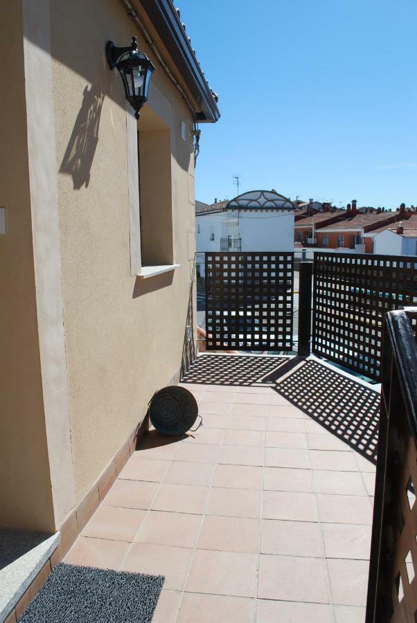 Apartamentos Rurales El Trillo Malpartida De Plasencia Bagian luar foto