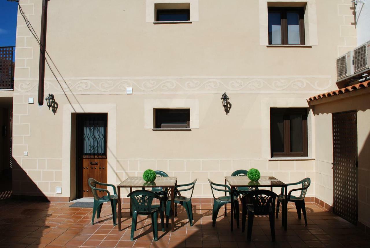 Apartamentos Rurales El Trillo Malpartida De Plasencia Bagian luar foto