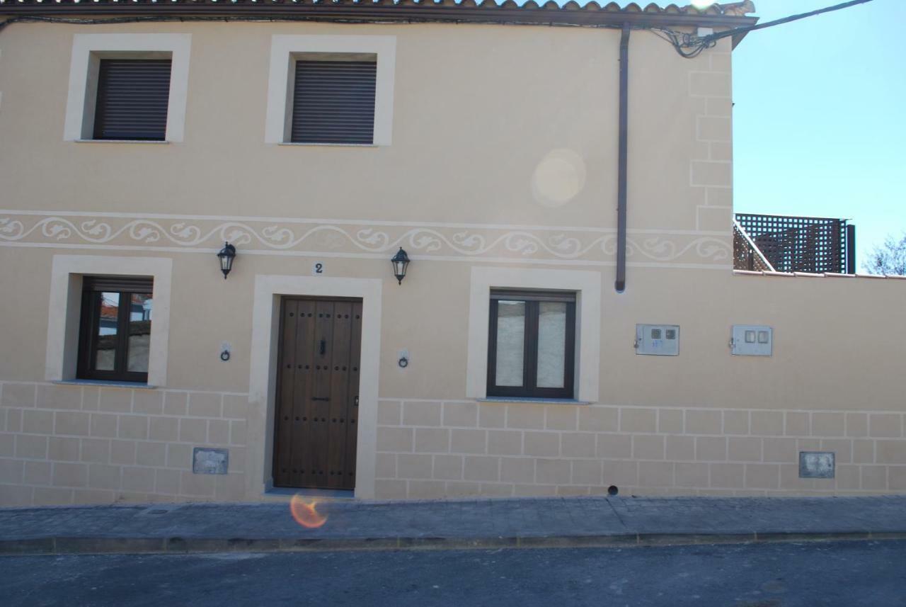 Apartamentos Rurales El Trillo Malpartida De Plasencia Bagian luar foto
