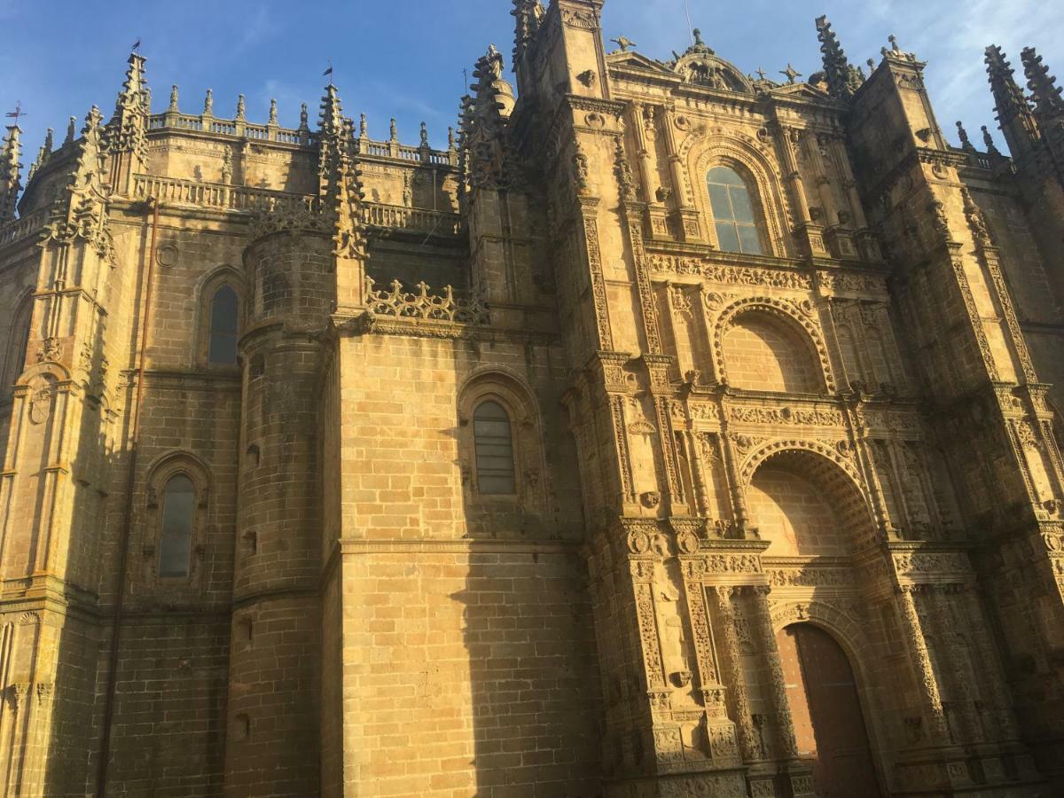 Apartamentos Rurales El Trillo Malpartida De Plasencia Bagian luar foto